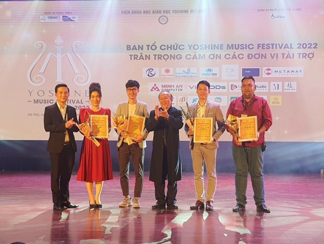 Trao giải thưởng Yoshine Music 2022